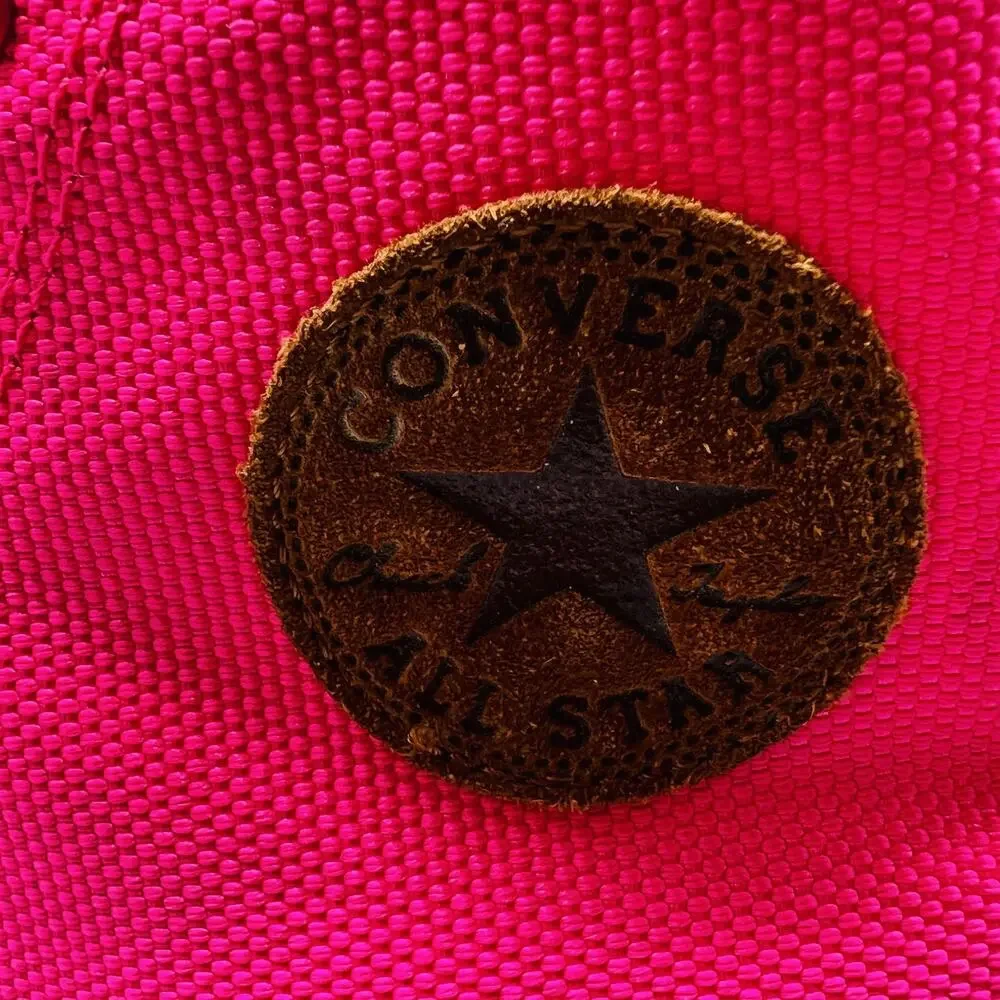 Converse Shoes Womens 11 Pink Canvas Chuck Taylor All Star 2 High Top Sneakers